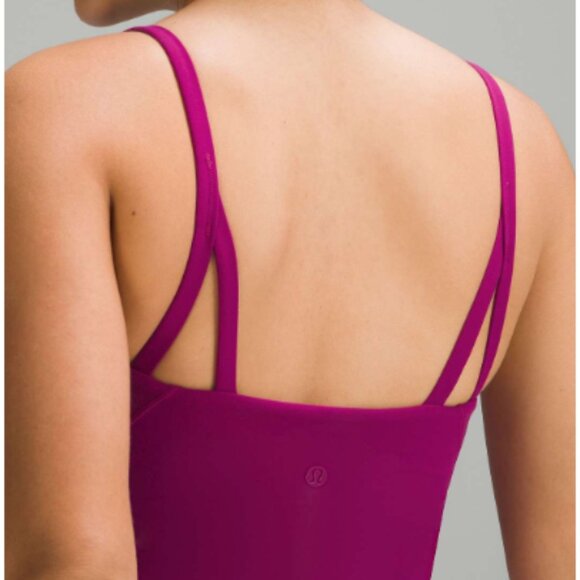 Lululemon Strappy Nulu Shelf Tank Top - Picture 2 of 5